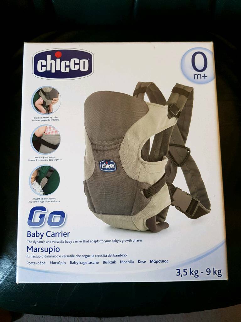 chicco ergos system baby carrier